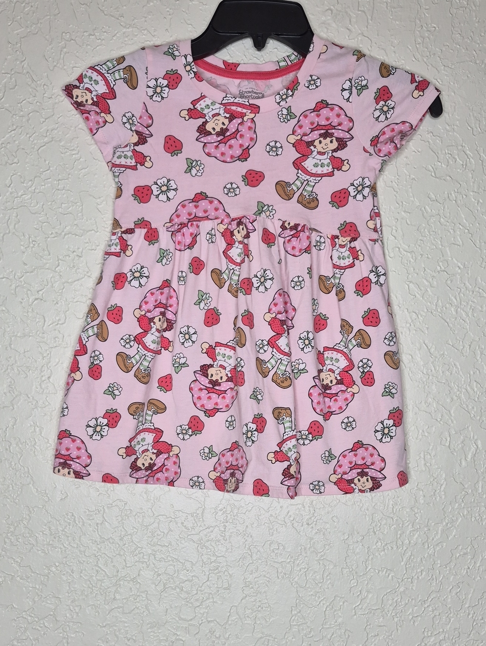 Strawberry Shortcake‎ Short Sleeve Multicolored Dress Size 4T
